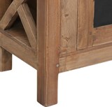 thumbnail of vidaXL TV-Schrank mit 3 Schubladen 120×30×40 cm Massivholz Mahagoni