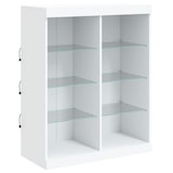 thumbnail of Helloshop26 - Buffet Sideboard Kommode Kleiderschrank Aufbewahrungsmöbel Organizer für Küche Wohnzimmer Lounge mit LED-Beleuchtung 02_0037197
