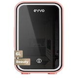 thumbnail of Nevera Mini EVVO F6 Beauty Rosa, 6 L, Enfría y Calienta, Luz LED, AC/DC