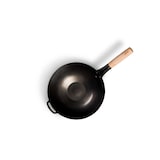 thumbnail of Pasoli-Wok – Profi-Ausführung – Unser flacher Eingebrannter, 30 cm