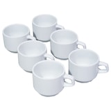 thumbnail of METRO PROFESSIONAL Taza de café Caterer, porcelana​​, 250 ml, 6 unidades