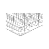 thumbnail of Cesto de vidro para máquina de lavar loiça branca | 4 compartimentos | 400x400x185(h)mm