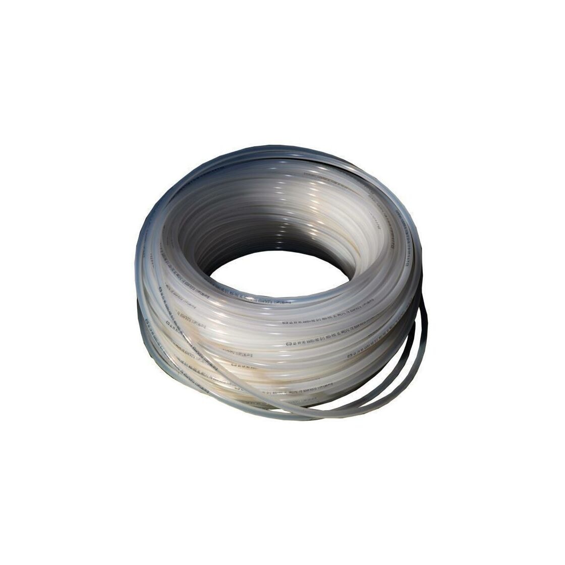 SK Bierschlauch, Bierleitung, Kohlensäureschlauch - meterware - hart - weiß - 10mm