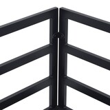 thumbnail of vidaXL Gartensofa-set mit Kissen 11 pcs Schwarz Aluminium