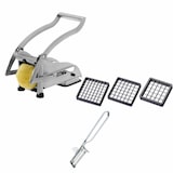 thumbnail of Westmark Pommes-Frites-Schneider Edelstahl + Sparschäler Famos,1 x 11812260 Pommes-Frites Schneider Pomfri-Perfect,1 x 106122E1 Sparschäler Famos,