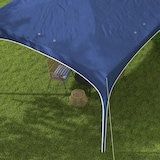 thumbnail of Outsunny - Pavillon - 295Lx295Wx255Hcm - Blau