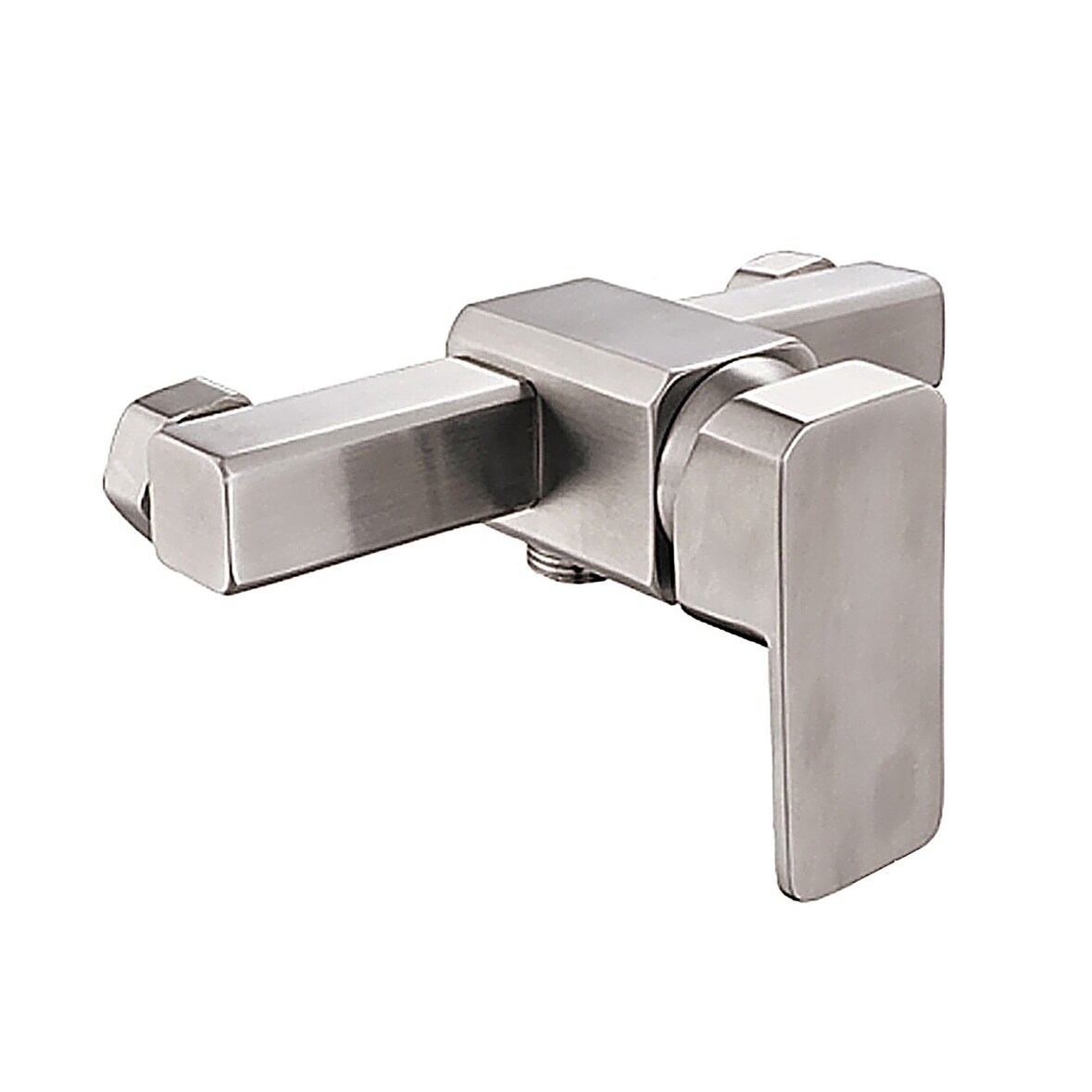 Water No Limits - Grifo Ducha Cuadrado LH-8906  | Acero Cepillado