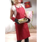 thumbnail of MANIQUE 20x25 cm 80% POLYESTER 20% COTON TYMEO ROUGE