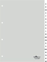 thumbnail of Register A4 A-Z transparent Packung mit 10 Stück