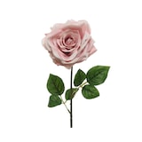 thumbnail of Künstliche Rose mit Stiel 15x53cm - Kunstblumen Seidenblumen Dekoblumen Blumendeko Stielblumen Blumen Deko Hochzeit Valentinstag Kunstrose rosa