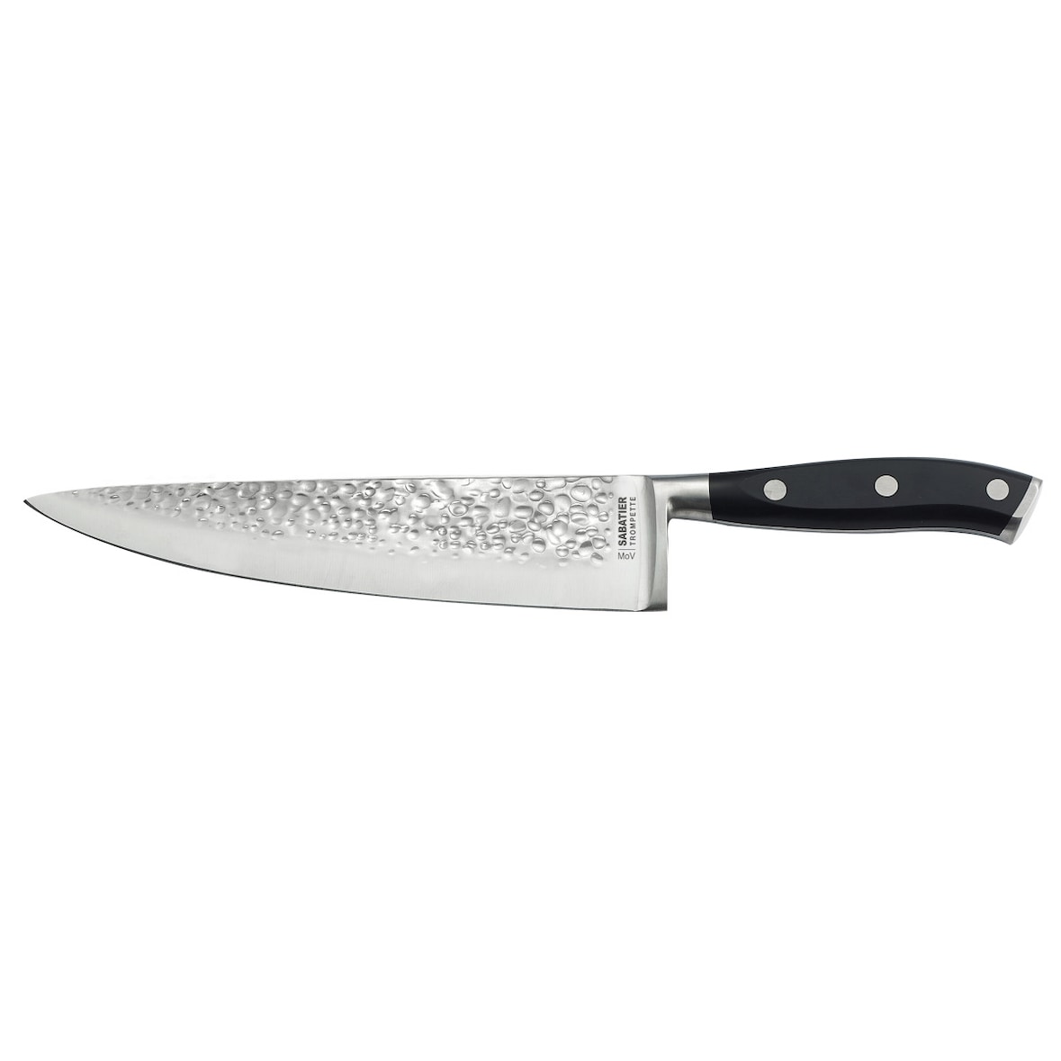 Sabatier Carbon Cuchillo Chef Acero Inoxidable Negro 20cm