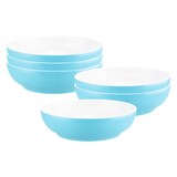 thumbnail of Seltmann Weiden Liberty Pure Colors Foodbowl ø 25 cm 6er Set - Lagoon Blue