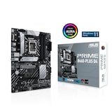 thumbnail of ASUS PRIME B660-PLUS D4 Gaming Mainboard Sockel Intel LGA 1700