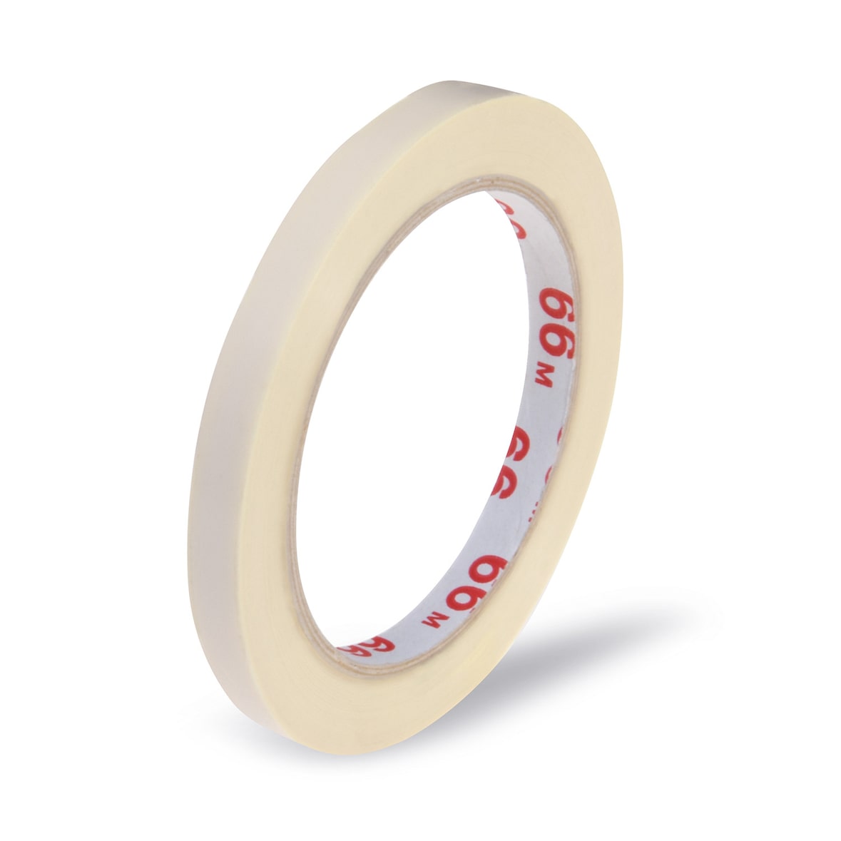 32x Klebeband Markierungsband Beutelverschluss PVC 66m x 9mm  transparent