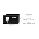thumbnail of Master Lock X031ML Kleiner Tresor mit Schlüssel
