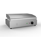 thumbnail of METRO Professional Griddleplatte GEG2101, Edelstahl, 55 x 41.7 x 24 cm, 2400 W, abnehmbare Auffangwanne, Überhitzungsschutz, silber