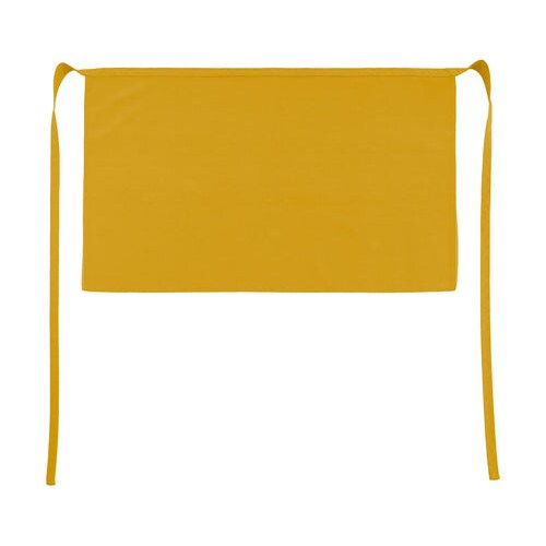BRUSSELS Short Bistro Apron: One Size / Sunflower