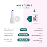 thumbnail of HAKA Glanzspüler 750ml Klarspüler Spülmaschine streifenfreie Gläser & Besteck