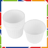 thumbnail of DayBays 100 Stk. Thermo-Suppenbecher 500ml 115x85 mm PP Weiß rund mit Deckel