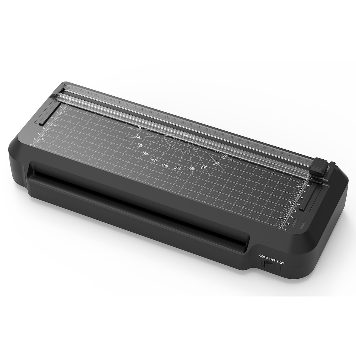 SIGMA Laminatorset EL150 , kunststof, tot A4-formaat, warm en koud lamineren, zwart