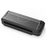 thumbnail of SIGMA Laminatorset EL150 , kunststof, tot A4-formaat, warm en koud lamineren, zwart