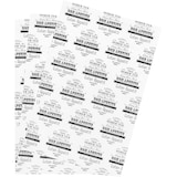 thumbnail of Resma Papel Branco Vegetal 25X35 35GR 1000uni/emb. Bom Apetite