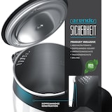 thumbnail of Arendo Wasserkocher 0,5 l, 1100 W, Edelstahl Single Reisewasserkocher Mini, Temperatureinstellung, weiß