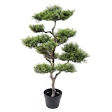 thumbnail of VERT ESPACE plante artificielle pin bonsai 95 cm