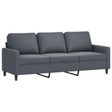 thumbnail of vidaXL 3-Sitzer-Sofa Dunkelgrau 180 cm Samt