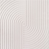 thumbnail of Teppich Outdoor 3D-Effekt Wetterfest Waschbar Strapazierfähig Balkon Terrasse Küche OEKO-TEX Creme 120x170 cm – ORTLER von Kadima Design