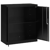 thumbnail of vidaXL Aktenschrank Schwarz 79x40x90 cm Stahl