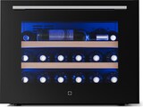 thumbnail of Klarstein Illuminosa Einbau-Weinkühlschrank | Modern | UV-Schutz | 61 Liter | 19 Flaschen | 60 cm Schwarz