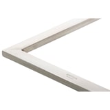 thumbnail of Décoshop26 - Sillas de comedor x2 diseño moderno PVC negro estructura de acero inoxidable 10_0007402