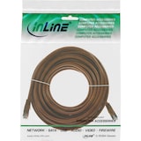 thumbnail of InLine® Patchkabel, SF/UTP, Cat.5e, braun, 5m