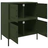 thumbnail of Helloshop26 - Buffet aparador cômoda guarda-roupa unidade de armazenamento organizador para cozinha sala de estar sala de TV 02_0036590