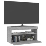 thumbnail of vidaXL TV-Schrank mit LED-Leuchten Betongrau 75x35x40 cm