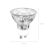 thumbnail of LED Leuchtmittel GU10 Fassung 3000K 260lm