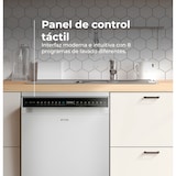 thumbnail of Lavavajillas EVVO D4YX, 16 Cubiertos, Libre Instalación, 8 Programas, Extra Silent, Inox

Descripción corta