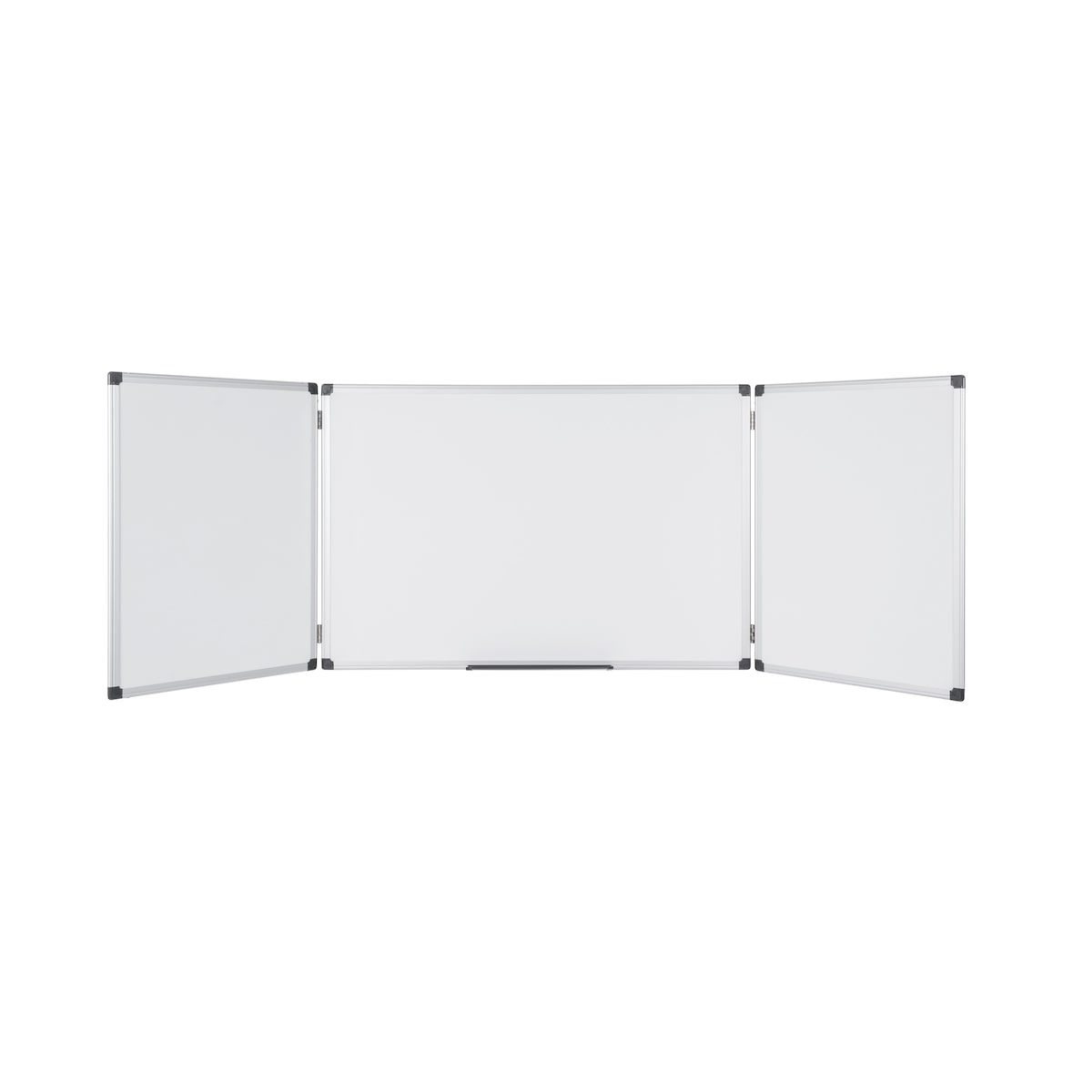 Bi-Office Trio Maya Whiteboard, emaillierte Oberfläche 90 x 60 cm