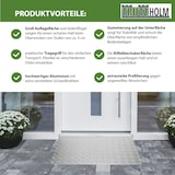 thumbnail of TRUTZHOLM Türschwellenrampe Bordsteinrampe 63 cm Länge 250 kg Traglast Aluminium Rollstuhlrampe mit Tragegriff