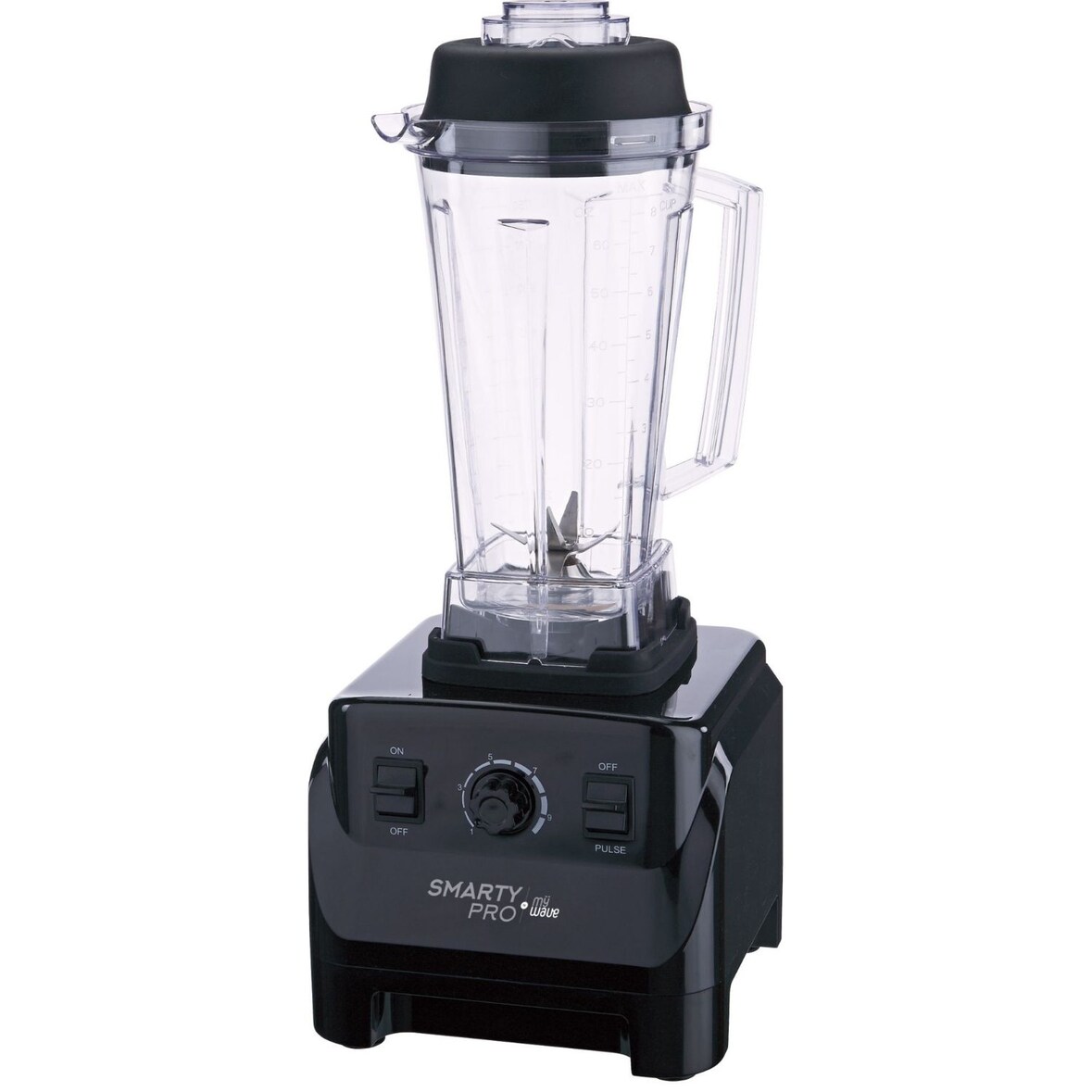 MyWave Batidora de vaso 1500W Smarty Pro. Color negro. Tamaño: 37,5 x 22,5 x 32,5 cm. Modelo: MWBTV-1500