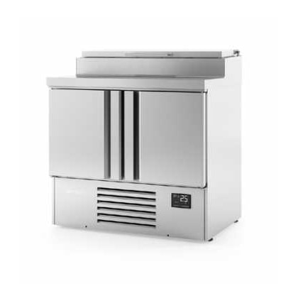 Mesa Refrigerada Ensaladas 2 Puertas Infrico ME 1000EN