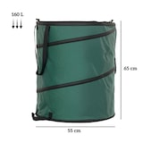 thumbnail of Outsunny - Gartensack - 55Lx55Wx65Hcm - Grün