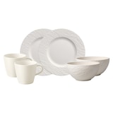 thumbnail of Villeroy & Boch Manufacture Rock Frühstücks-Set 6-teilig weiß