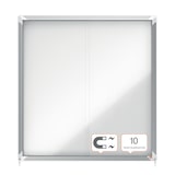 thumbnail of Nobo Caixa com Interior Envidraçado 12xA4 Porta de Correr Magnética