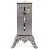 thumbnail of Giemme Spoleto - Girarrosto da camino B800 Registrabile – Portata 6 kg, struttura in ferro e ghisa, ideale per camini interni ed esterni