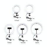 thumbnail of Kit Ring Light LED 16cm Pour Vlogging Et Diffusion En Direct Avec Trépied YONIS