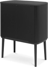 thumbnail of Brabantia 316067 Mülleimer 33 l Rechteckig Edelstahl Schwarz