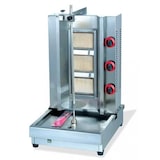 thumbnail of Asador de kebab shawarma a gas de 3 fogones