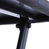 thumbnail of Outsunny Set Tavolino e Sedie da Giardino Pieghevoli in Rattan PE Nero